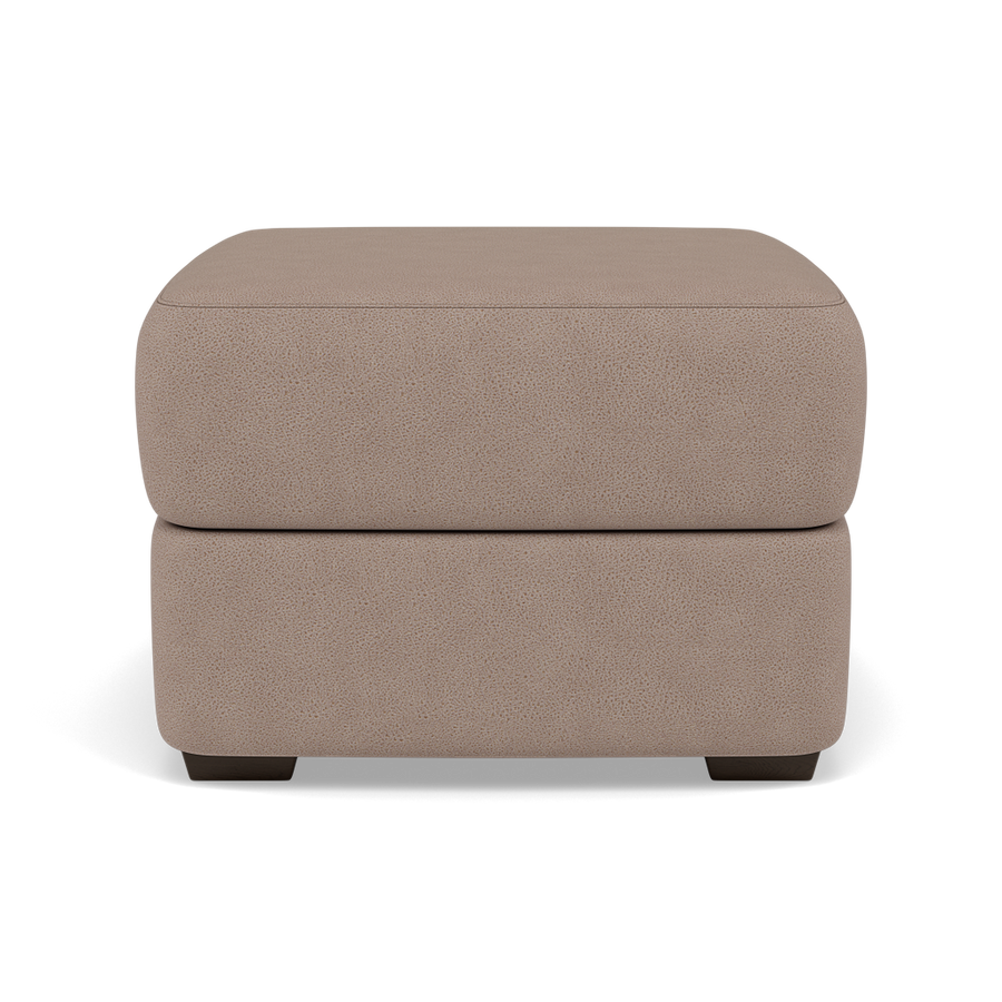 Echo Storage Footstool - Storage Footstool Fabric Sterling Home BFA-BLJ-946 SILVER GREY 2