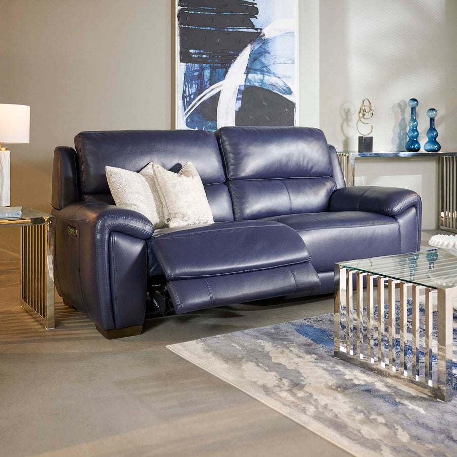 Echo 3 Seater Recliner Sofa - 2.5 Seater Sofa 2 Power Recliners Cat 25S - Power Recliner Sofas Sterling Home 1