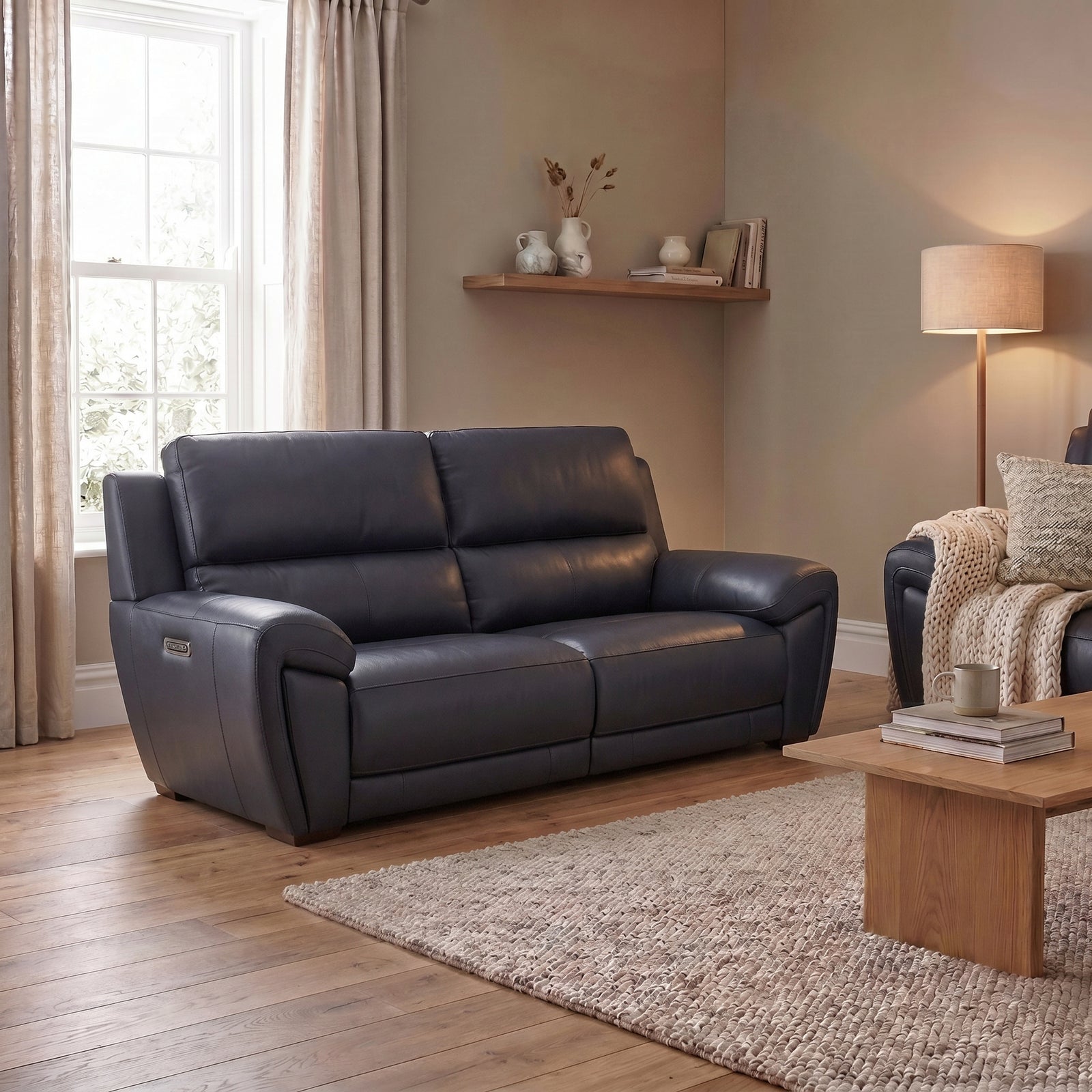 Echo 3 Seater Sofa - 2.5 Seater Sofa Cat 25S Sterling Home 2