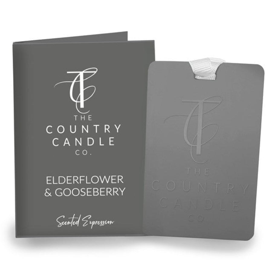 Elderflower & Gooseberry Fragrance Card - Elderflower & Gooseberry Fragrance Card Sterling Home 1