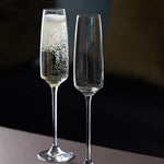 Elevate Flute Glass Pair - Elevate Flute Glass Pair Sterling Home 1
