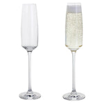 Elevate Flute Glass Pair - Elevate Flute Glass Pair Sterling Home 3