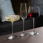 Elevate Champagne Saucer Pair - Elevate Champagne Saucer Pair Sterling Home 3