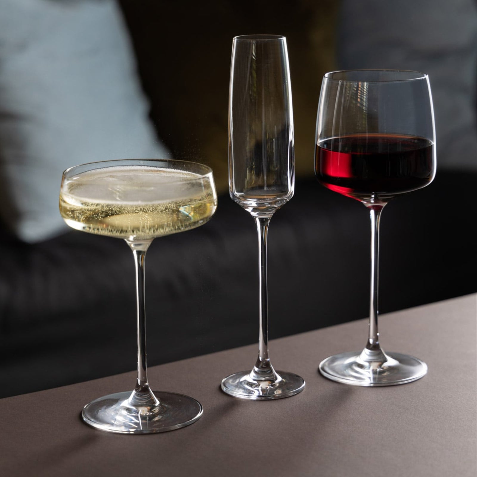 Elevate Champagne Saucer Pair - Elevate Champagne Saucer Pair Sterling Home 3