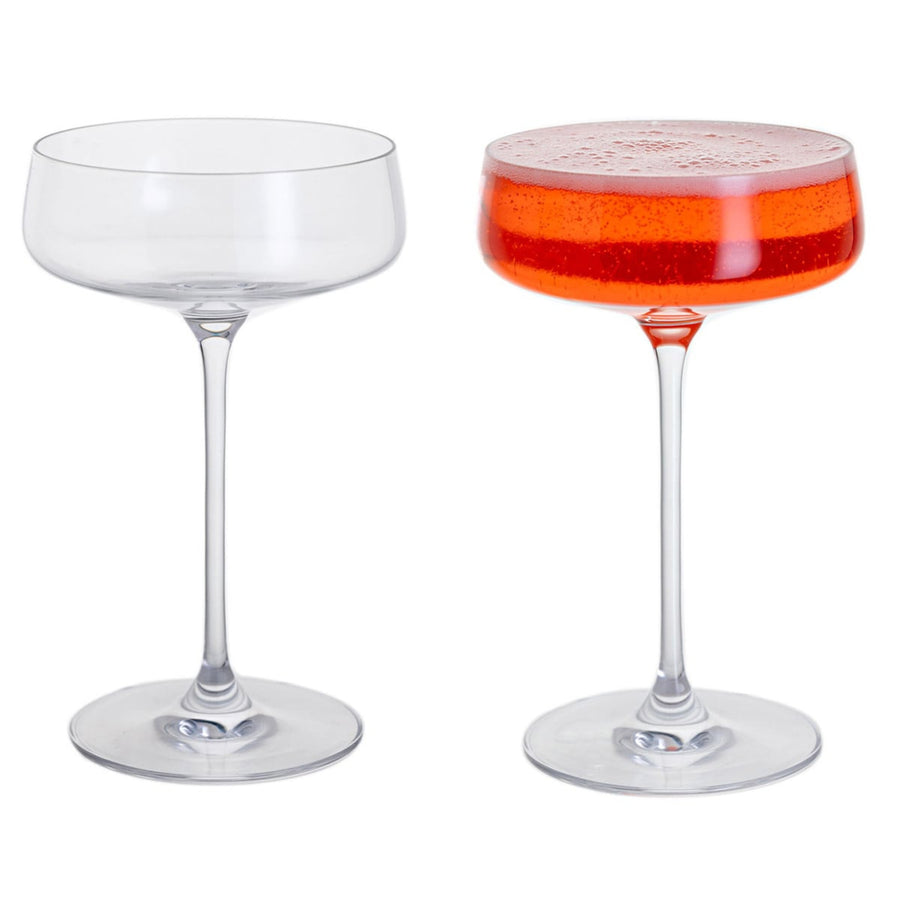 Elevate Champagne Saucer Pair - Elevate Champagne Saucer Pair Sterling Home 2