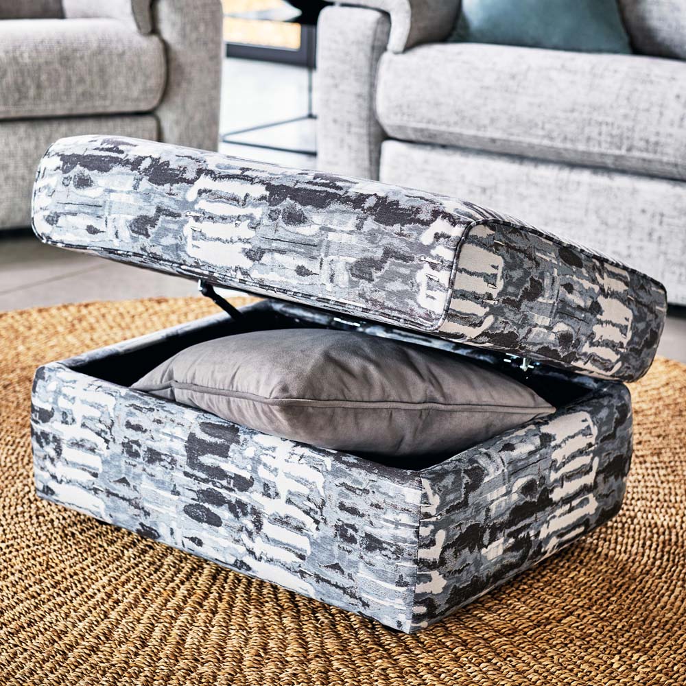 G Plan Ellis Footstool - Footstool Grade L Sterling Home 2