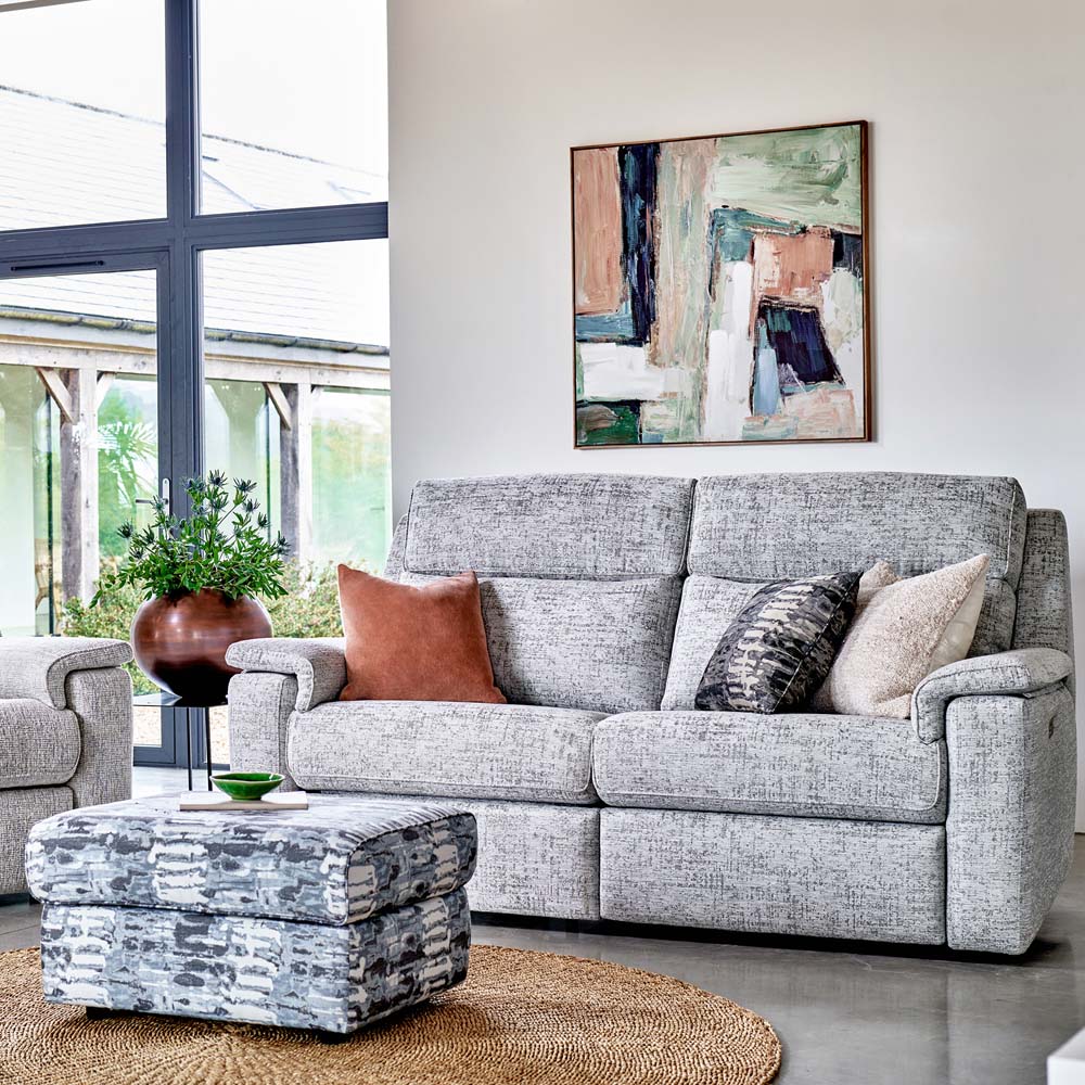 G Plan Ellis Large Sofa - Large Sofa Grade W Sterling Home 2