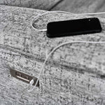 G Plan Ellis Large Recliner Sofa - Large Sofa Elec Rec DBL with USB Grade B - Power Recliner with USB Sofas Sterling Home 4