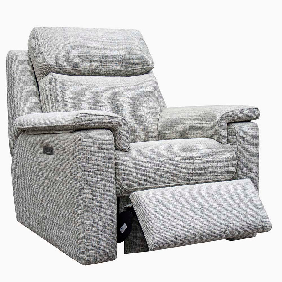 G Plan Ellis Recliner Armchair - Man Rec Chair Grade L - Manual Recliner Sterling Home 1