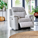 G Plan Ellis Recliner Armchair - Elec Rec Chair with USB Grade L - Power Recliner Sterling Home 2
