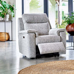G Plan Ellis Recliner Armchair - Man Rec Chair Grade W - Manual Recliner Sterling Home 2