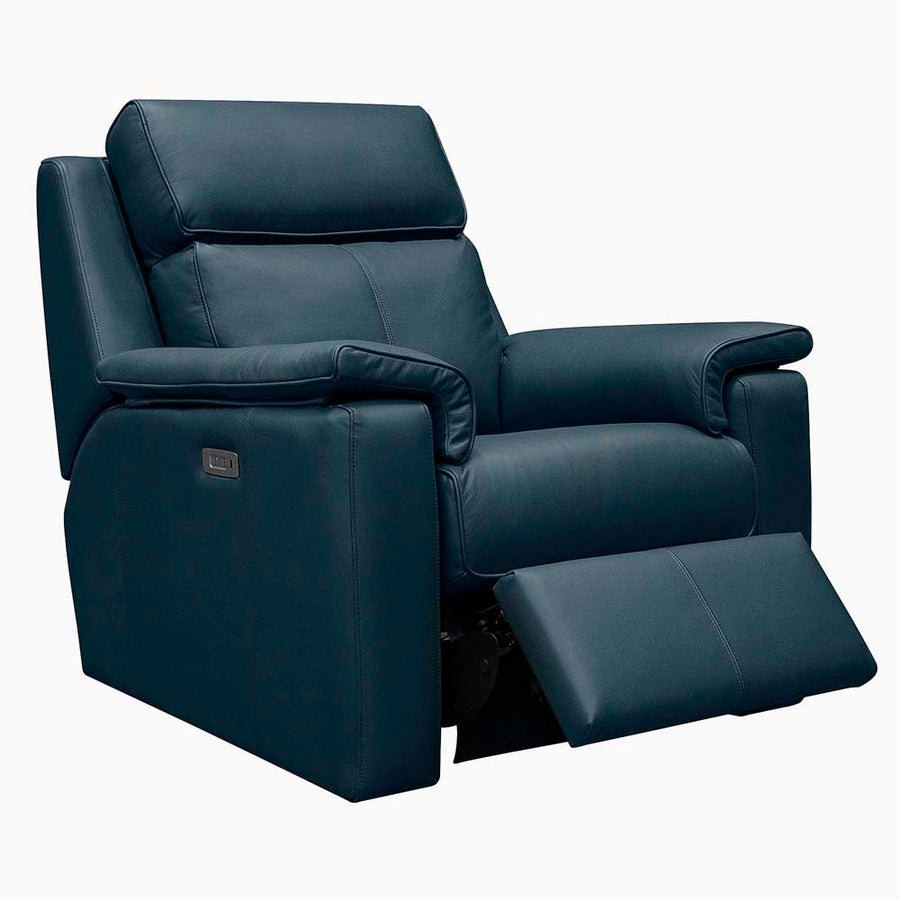 G Plan Ellis Recliner Armchair - Elec Rec Chair with USB Grade L - Power Recliner Sterling Home 1