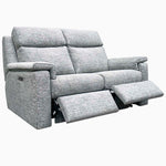 G Plan Ellis Small Recliner Sofa - Small Sofa Elec Rec DBL with USB Grade B - Power Recliner with USB Sofas Sterling Home 1