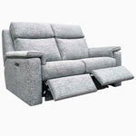 G Plan Ellis Small Recliner Sofa - Small Sofa Elec Rec DBL with USB Grade L - Power Recliner with USB 2 Seater Sofas Sterling Home 7
