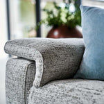 G Plan Ellis Small Recliner Sofa - Small Sofa Elec Rec DBL with USB Grade L - Power Recliner with USB 2 Seater Sofas Sterling Home 6