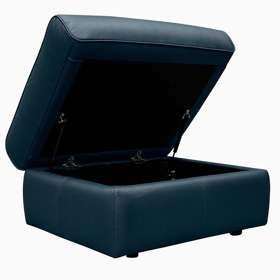 G Plan Ellis Storage Footstool - Storage Footstool Grade W Sterling Home 1