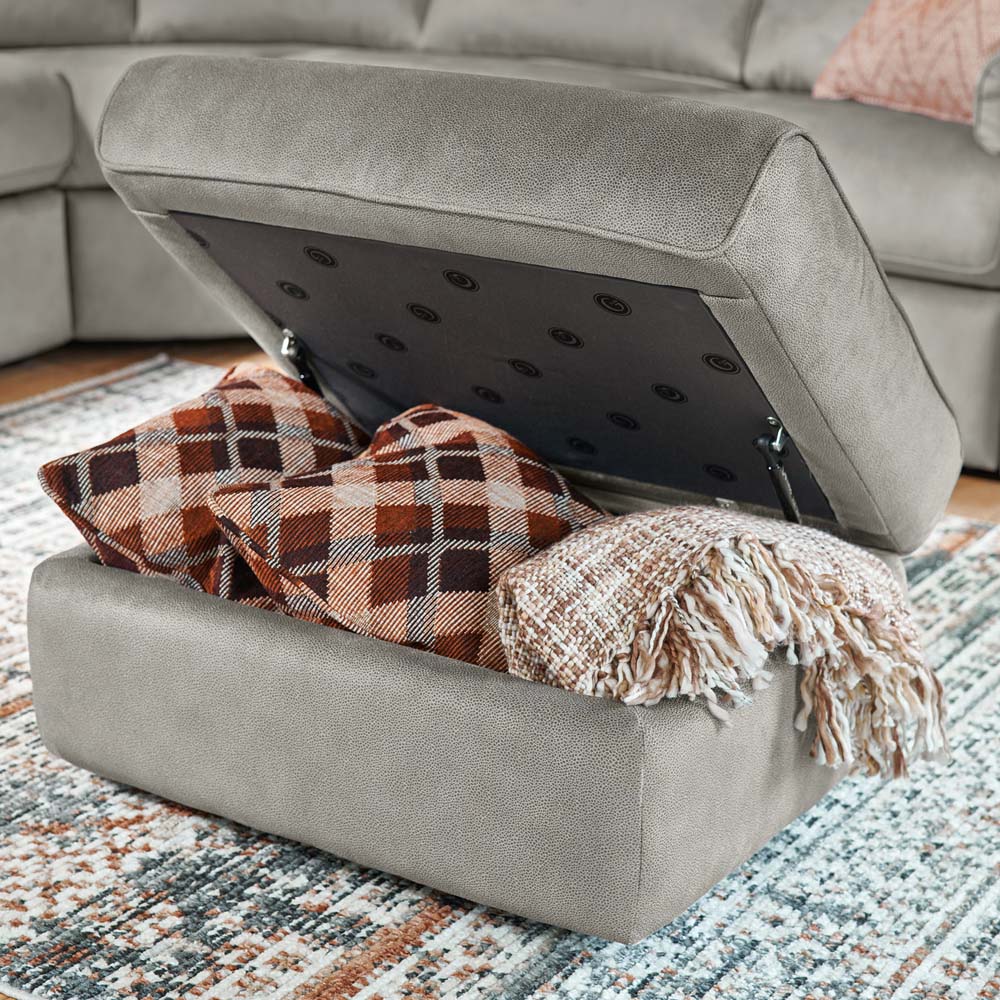 G Plan Ellis Storage Footstool - Storage Footstool Grade L Footstools Sterling Home 2