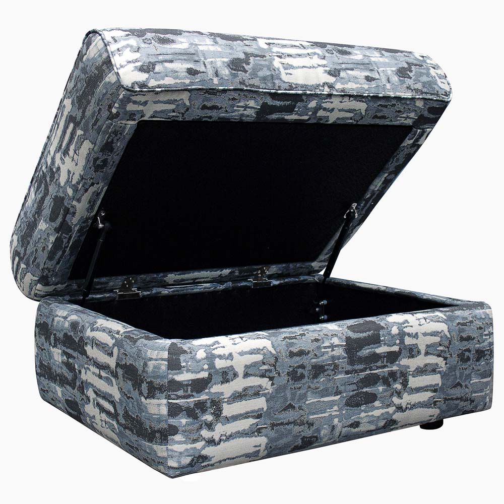 G Plan Ellis Storage Footstool - Storage Footstool Grade B Footstools Sterling Home 3