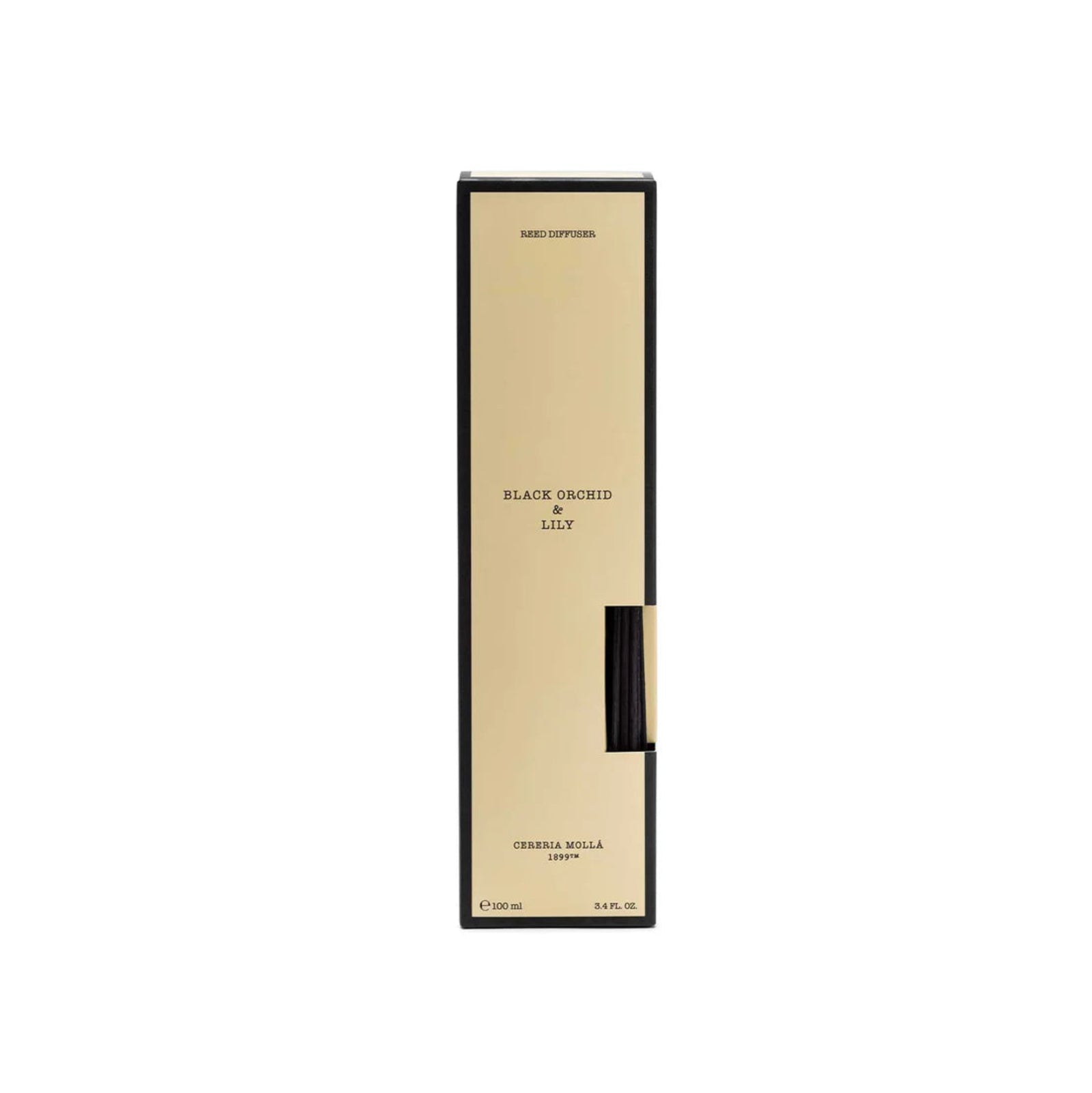 Cereria Molla Black Orchid And Lily Diffuser - Black Orchid & Lily 250ml Diffuser Sterling Home 3