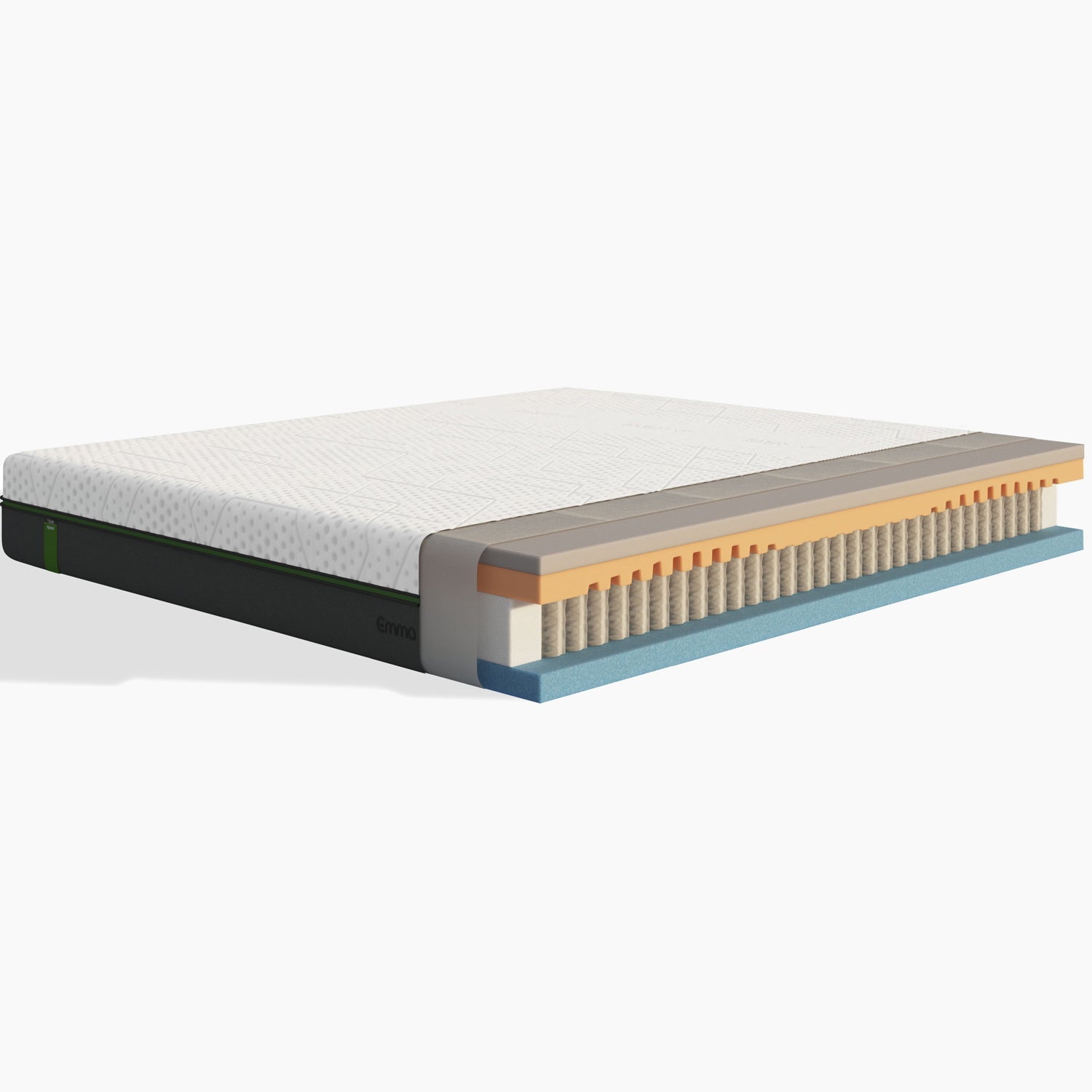 Emma Diamond Hybrid Mattress - Mattress 135 x 190cm - Double Sterling Home 4