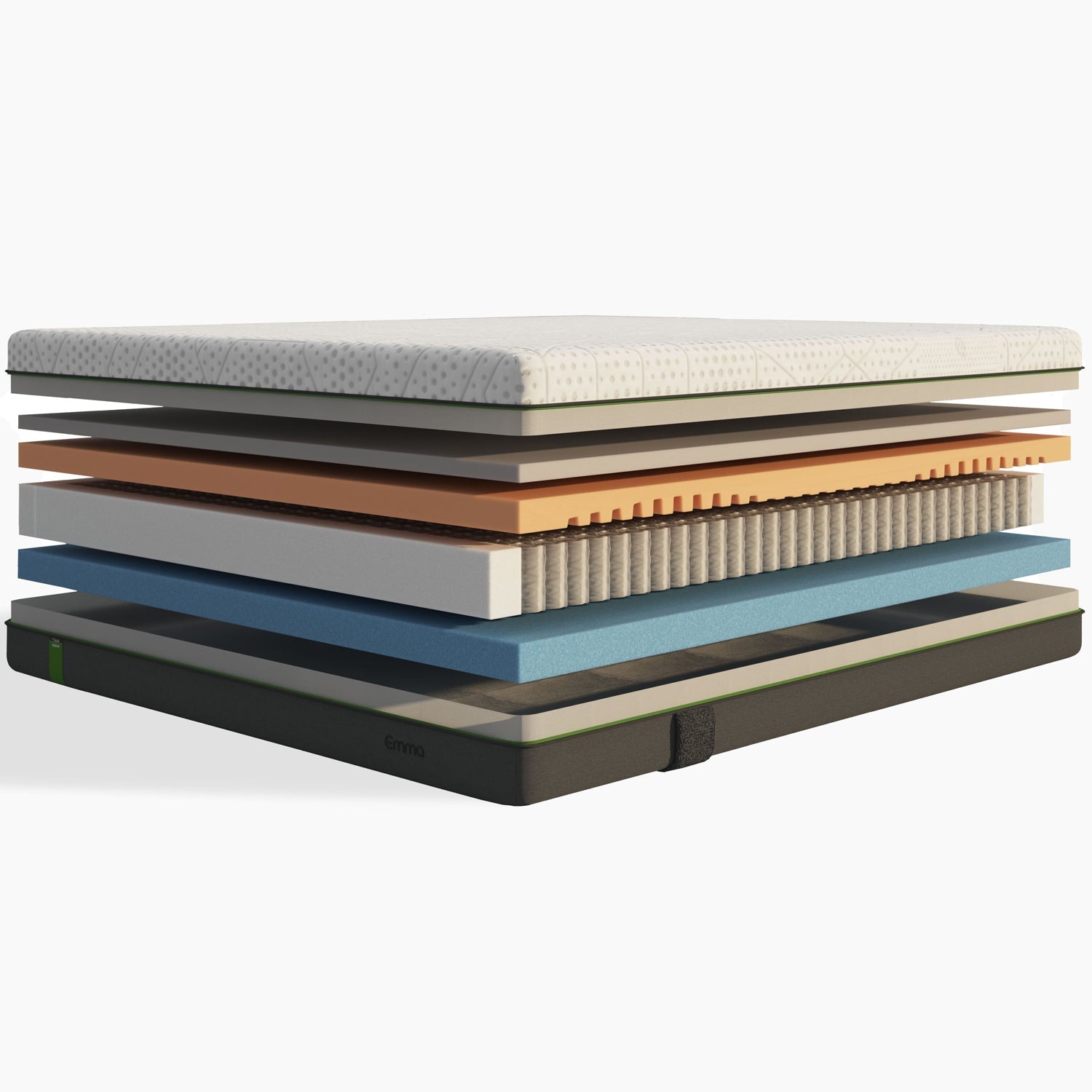 Emma Diamond Hybrid Mattress - Mattress 135 x 190cm - Double Sterling Home 5