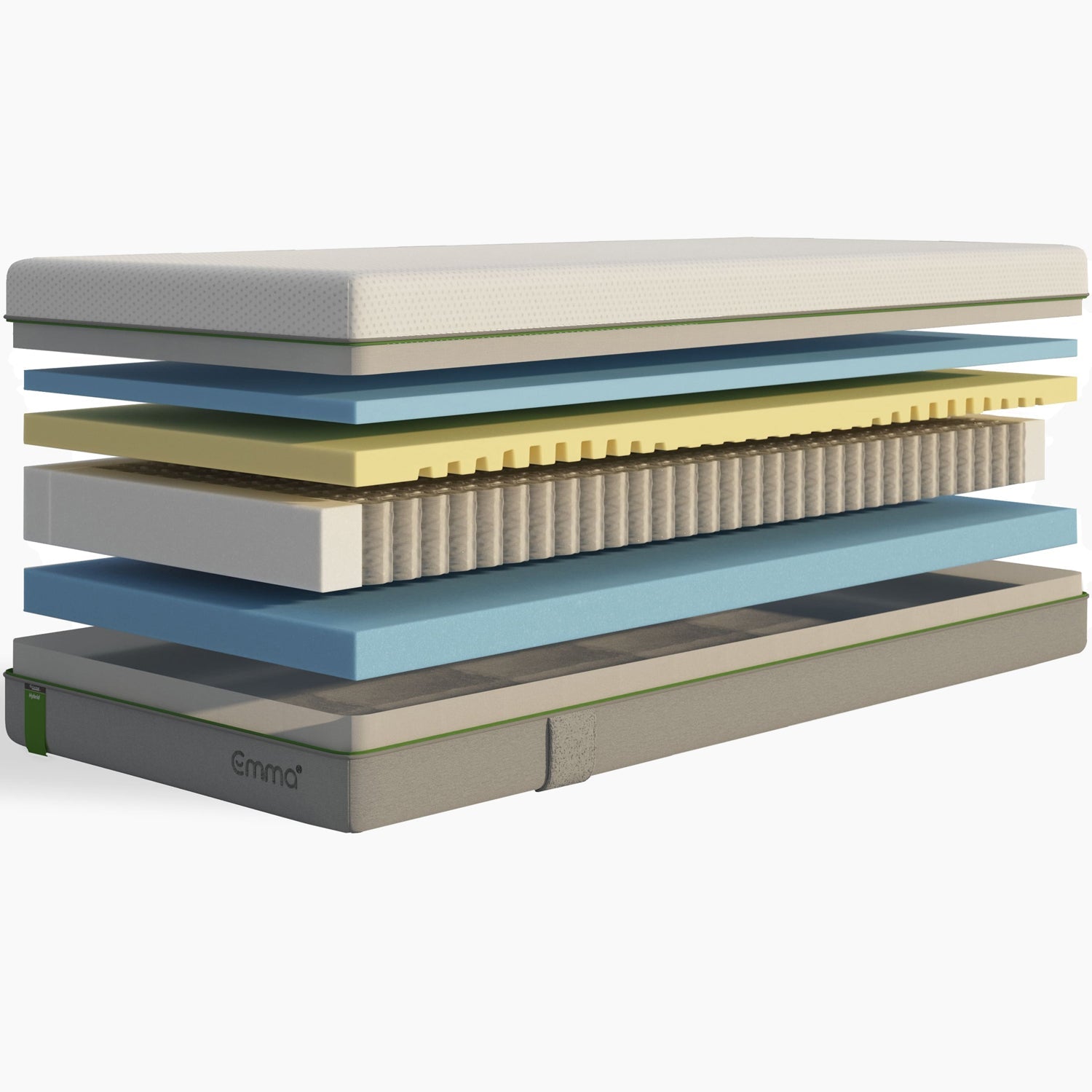 Emma Helix Hybrid Mattress - Mattress 135 x 190cm - Double Sterling Home 3