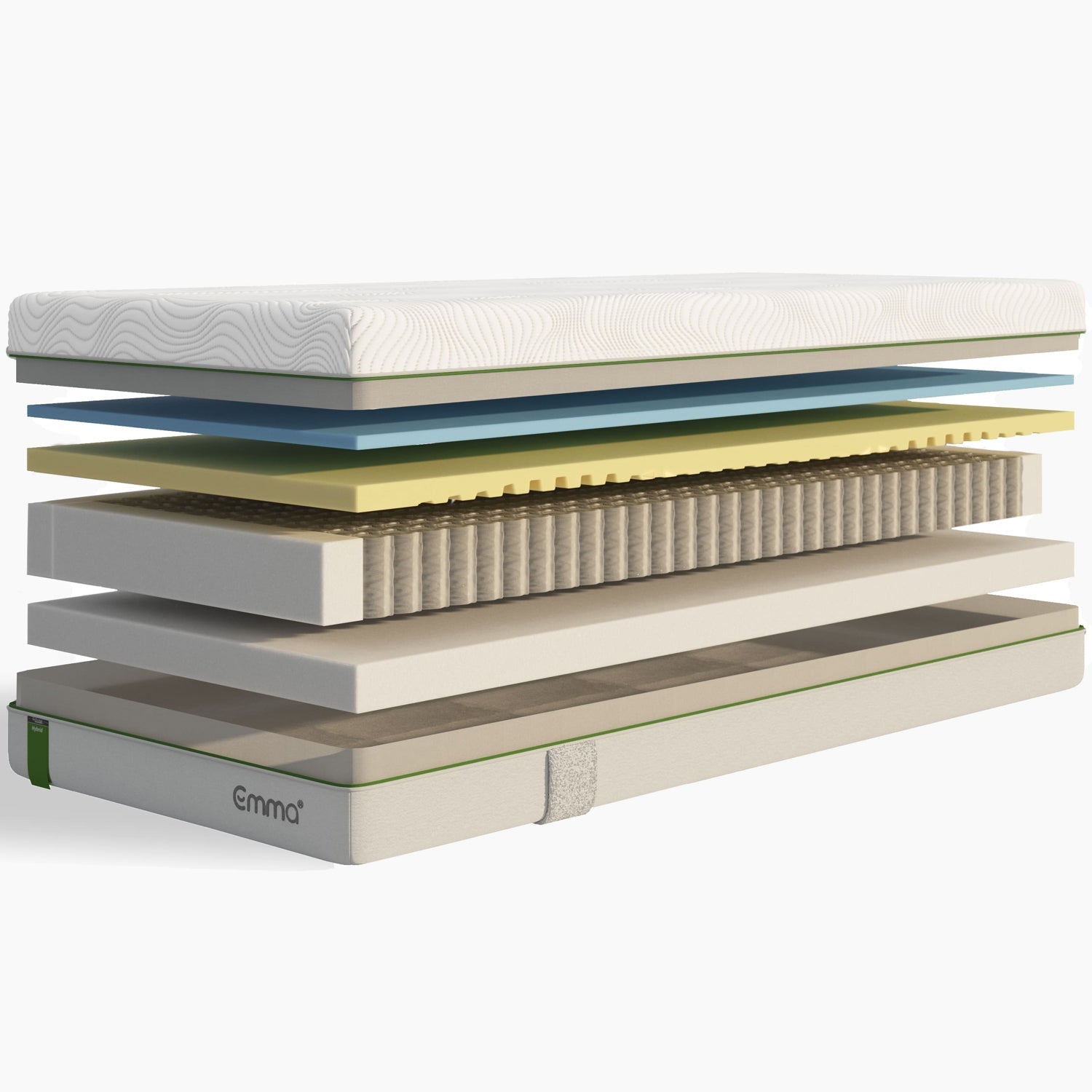 Emma Smart Hybrid Mattress - Mattress 135 x 190cm - Double Sterling Home 4