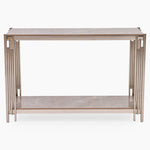 Empoli Console Table - Console Table Sintered Stone / Stainless Steel Tables Sterling Home 1