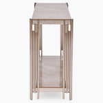 Empoli Console Table - Console Table Sintered Stone / Stainless Steel Tables Sterling Home 3