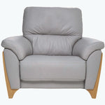 Ercol Enna Armchair - Armchair Leather Armchairs Sterling Home 1