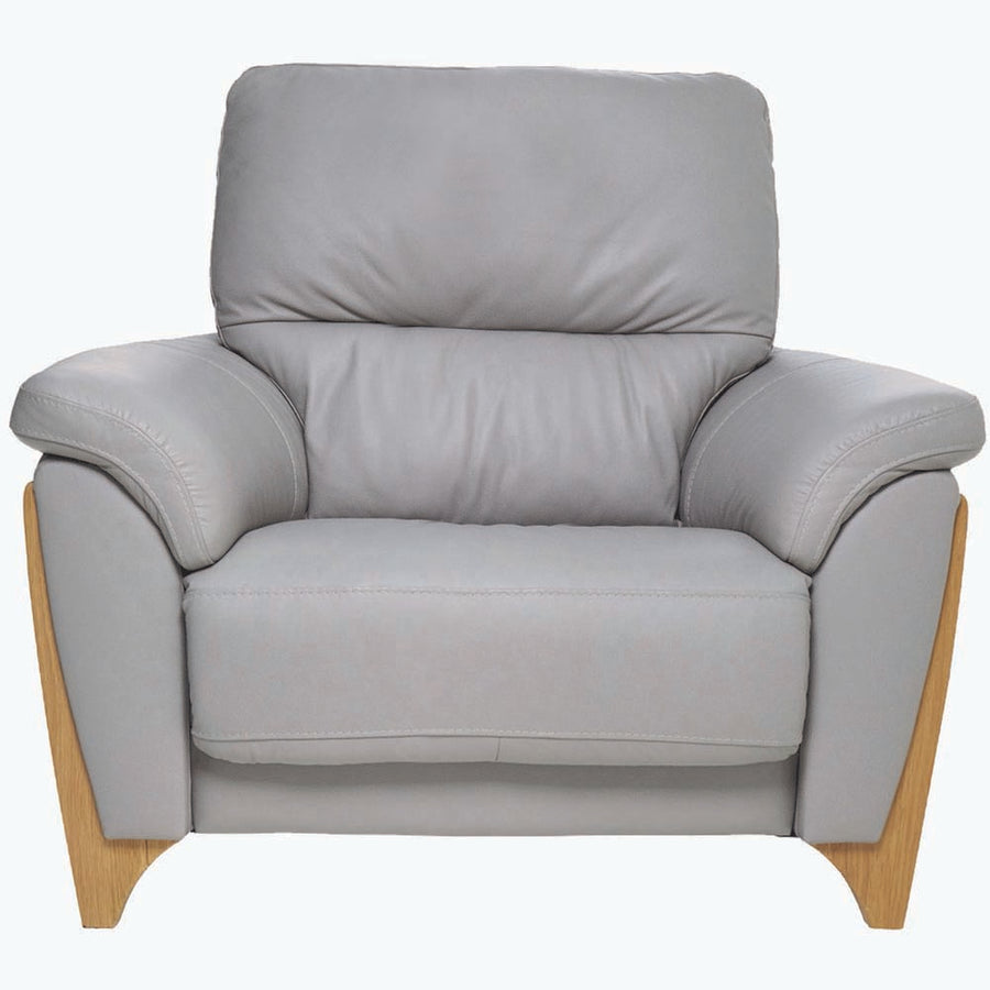 Ercol Enna Armchair - Armchair Leather Armchairs Sterling Home 1
