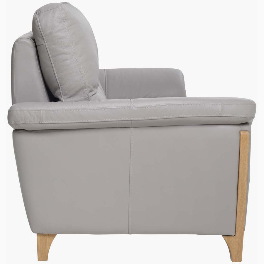 Ercol Enna Armchair - Armchair Leather Armchairs Sterling Home 2