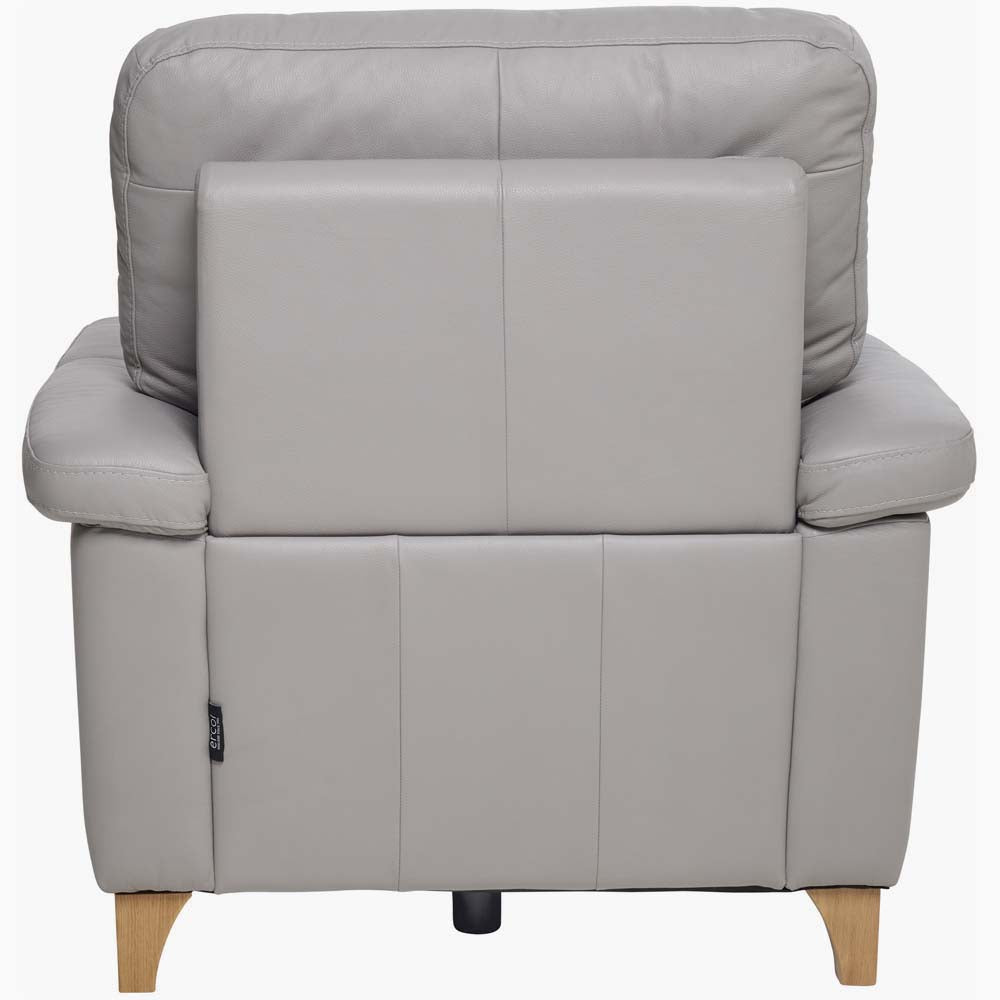 Ercol Enna Armchair - Armchair Leather Armchairs Sterling Home 3