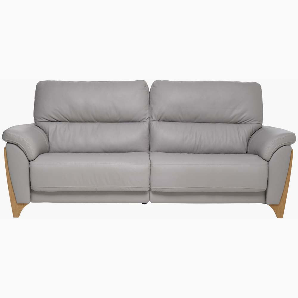 Ercol Enna 4 Seater Recliner Sofa - Large Recliner Sofa Grade P 4 Seater Sofas Sterling Home 1