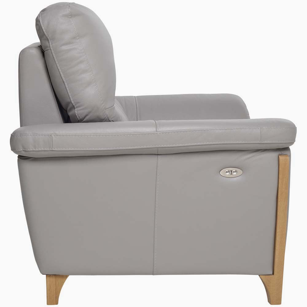 Ercol Enna 4 Seater Recliner Sofa - Large Recliner Sofa Grade P 4 Seater Sofas Sterling Home 3