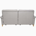 Ercol Enna 4 Seater Recliner Sofa - Large Recliner Sofa Leather Sofas Sterling Home 4