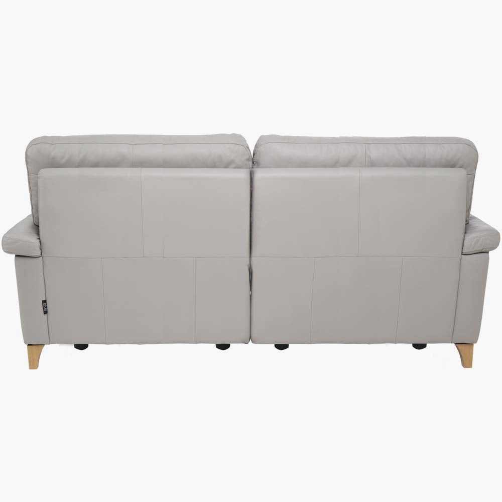 Ercol Enna 4 Seater Recliner Sofa - Large Recliner Sofa Leather 4 Seater Sofas Sterling Home 4
