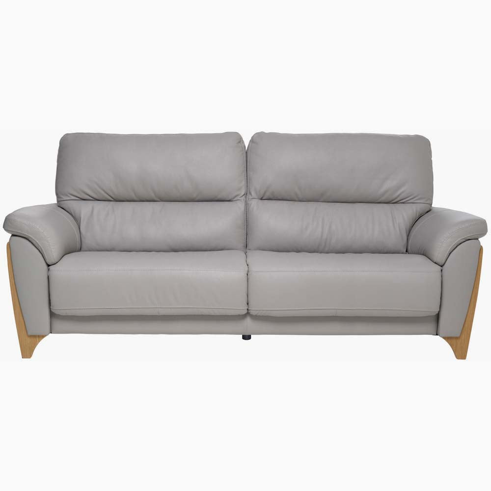 Ercol Enna 4 Seater Sofa - Large Sofa Leather 4 Seater Sofas Sterling Home 1