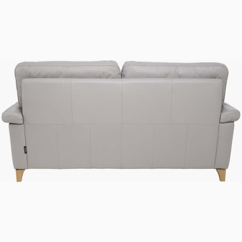 Ercol Enna 4 Seater Sofa - Large Sofa Leather 4 Seater Sofas Sterling Home 5