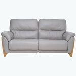 Ercol Enna 3 Seater Recliner Sofa - Medium Recliner Sofa Leather Sofas Sterling Home 1