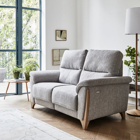 Ercol Enna 3 Seater Recliner Sofa - Medium Recliner Sofa 3 Seater Sofas Sterling Home 2