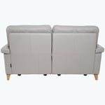 Ercol Enna 3 Seater Recliner Sofa - Medium Recliner Sofa Leather Sofas Sterling Home 4