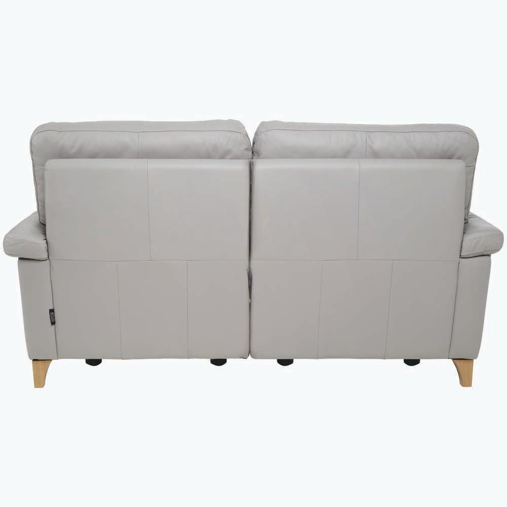 Ercol Enna 3 Seater Recliner Sofa - Medium Recliner Sofa Leather Sofas Sterling Home 4