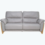 Ercol Enna 3 Seater Sofa - Medium Sofa Leather Sofas Sterling Home 1