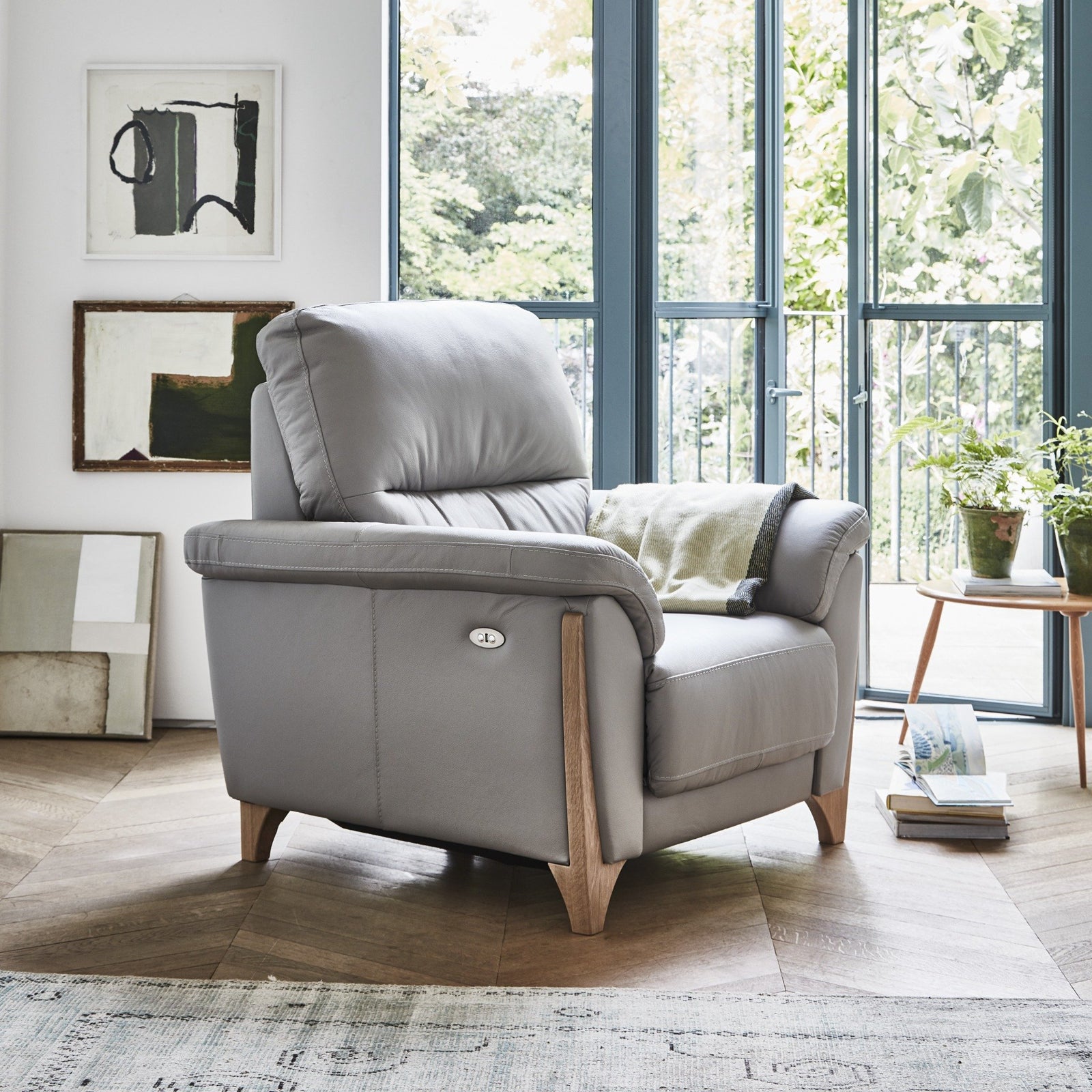 Ercol Enna Recliner Armchair - Recliner Armchair Sterling Home 2