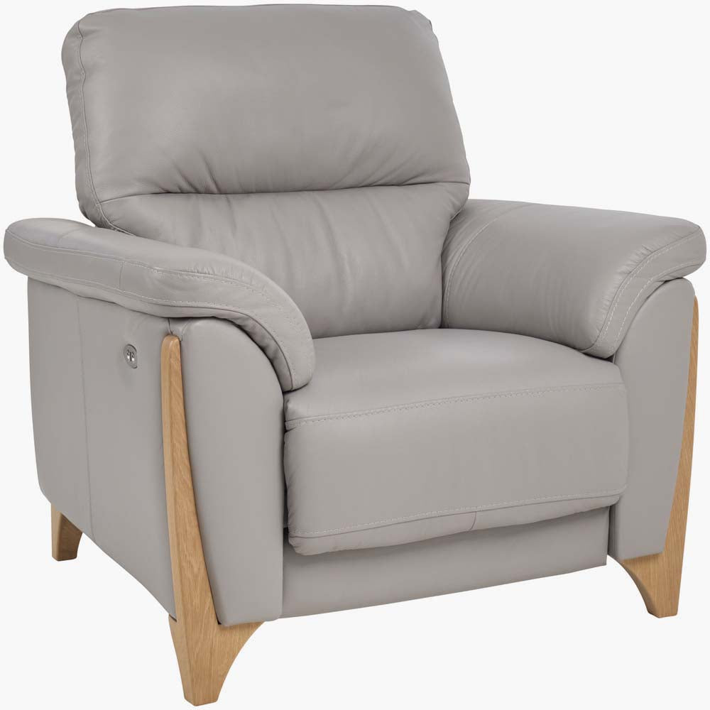 Ercol Enna Recliner Armchair - Recliner Armchair Leather Armchairs Sterling Home 3