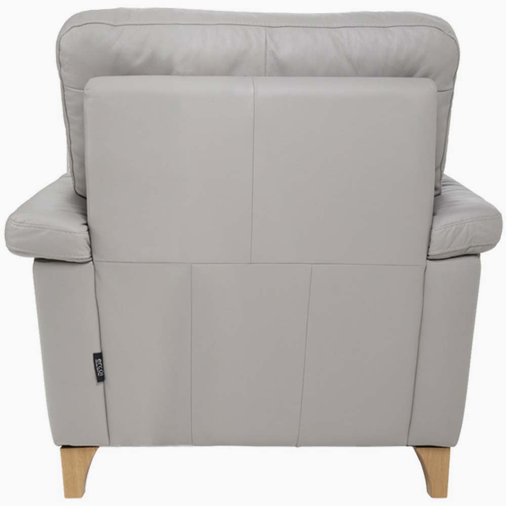 Ercol Enna Recliner Armchair - Recliner Armchair Leather Armchairs Sterling Home 4