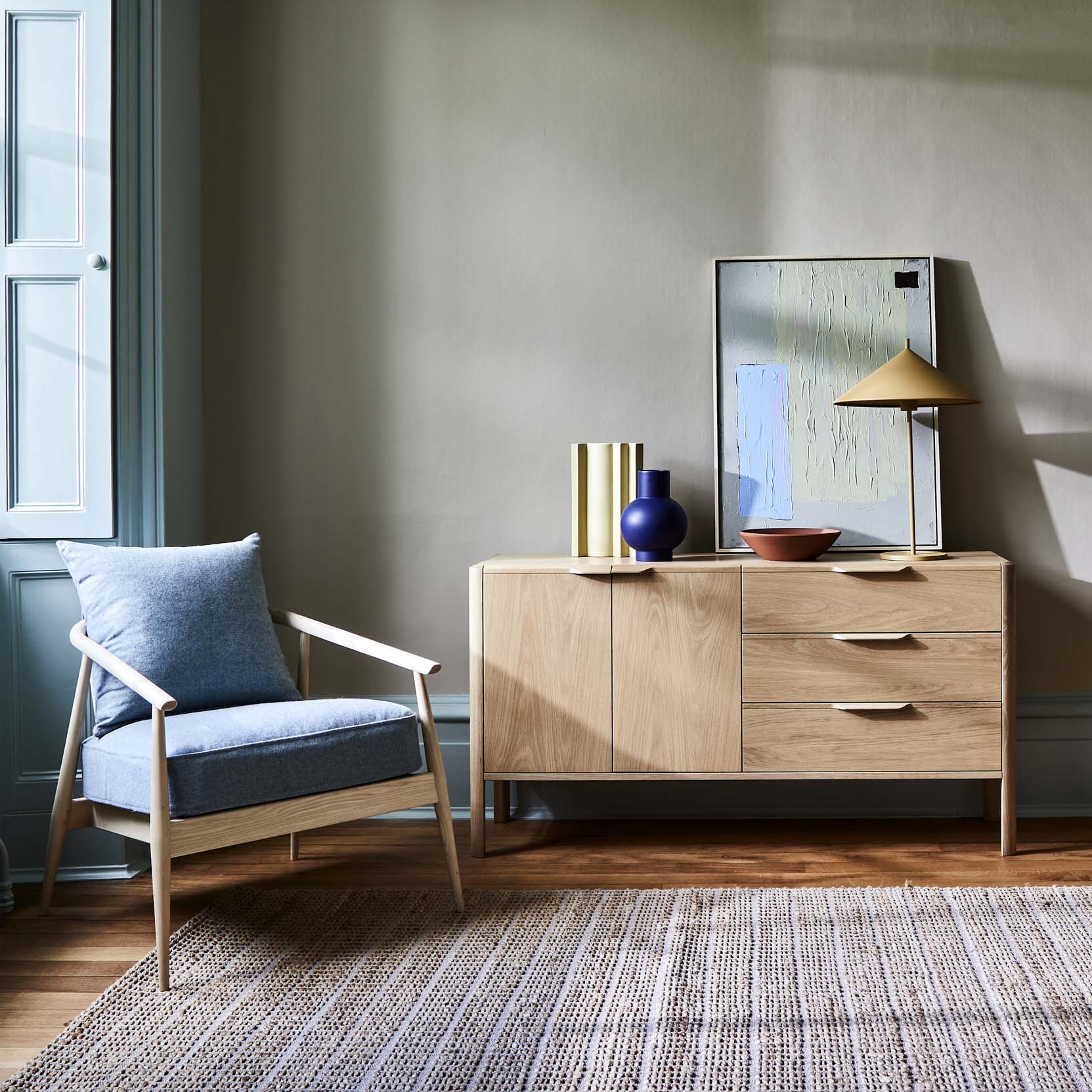 Ercol Aldbury Armchair - Chair Grade C Sofas Sterling Home 2