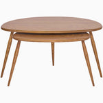 Ercol Collection Pebble Nest of Tables - Pebble Coffee Table Nest Tables Sterling Home 1