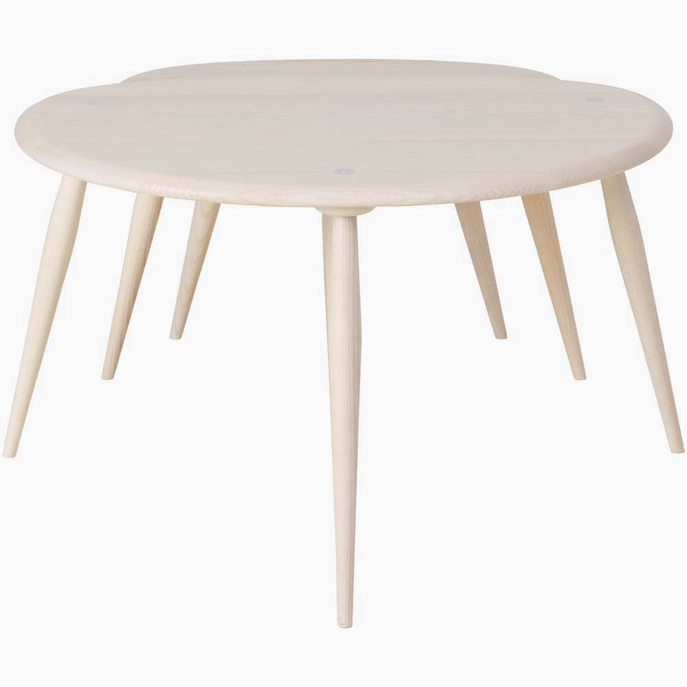 Ercol Collection Pebble Nest of 3 Tables - Pebble Nest Of Three Tables Tables Sterling Home 4